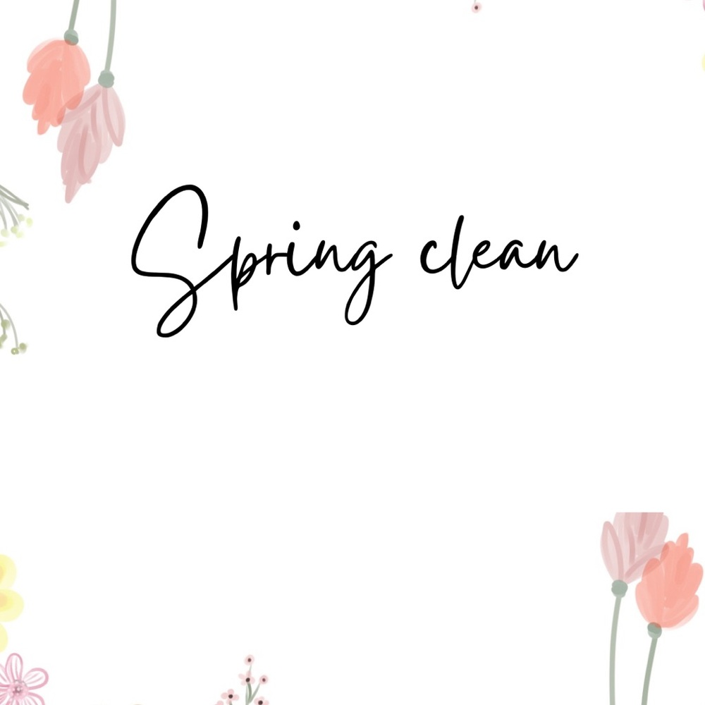 End of Spring Clean
